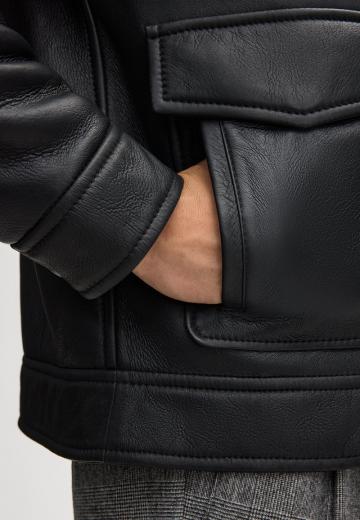 Кожаная куртка