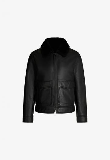 Кожаная куртка