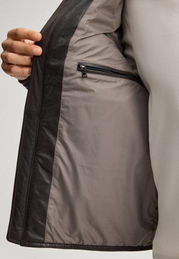 Кожаная куртка