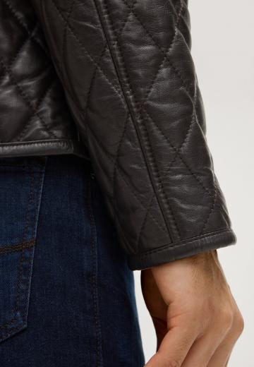 Кожаная куртка