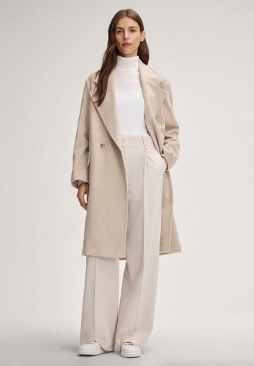 Шерстяное пальто