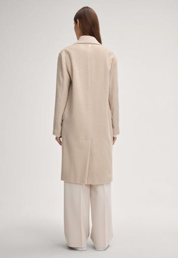 Шерстяное пальто