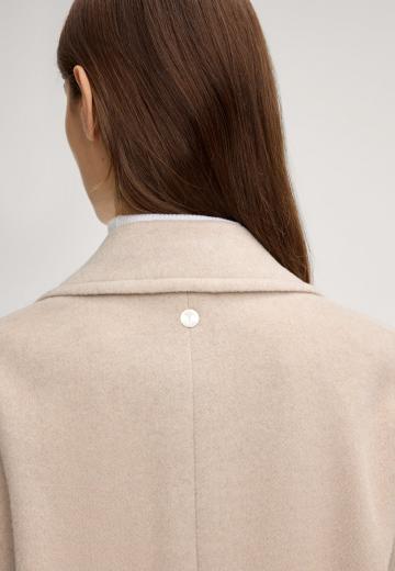 Шерстяное пальто