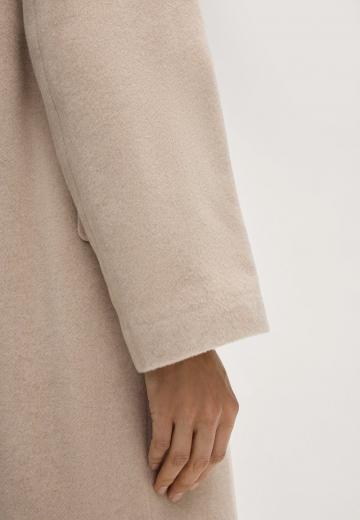 Шерстяное пальто