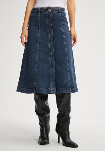 Джинсовая юбка