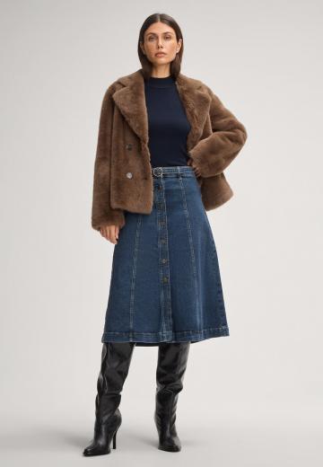 Джинсовая юбка