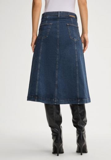 Джинсовая юбка