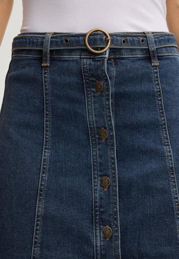 Джинсовая юбка