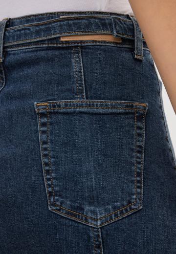 Джинсовая юбка