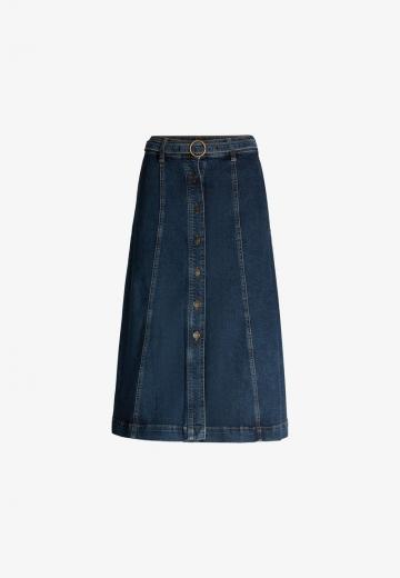 Джинсовая юбка