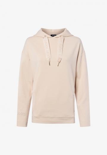 Пуловер с капюшоном