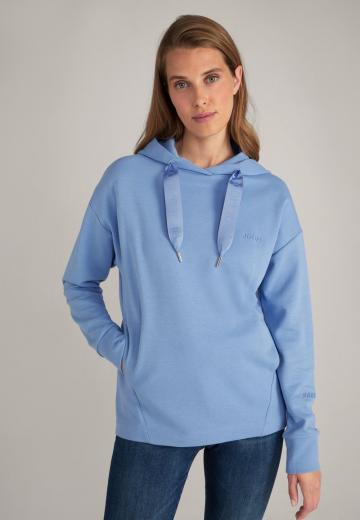 Пуловер с капюшоном