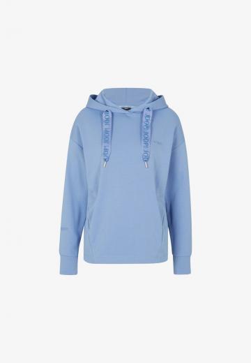 Пуловер с капюшоном