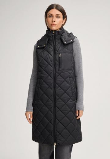 Стеганый жилет