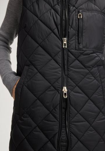 Стеганый жилет