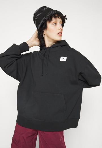 Пуловер с капюшоном