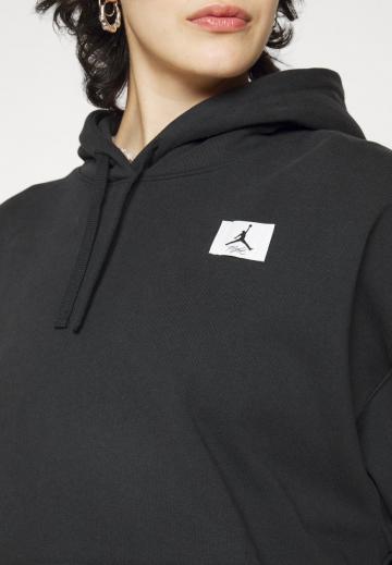 Пуловер с капюшоном