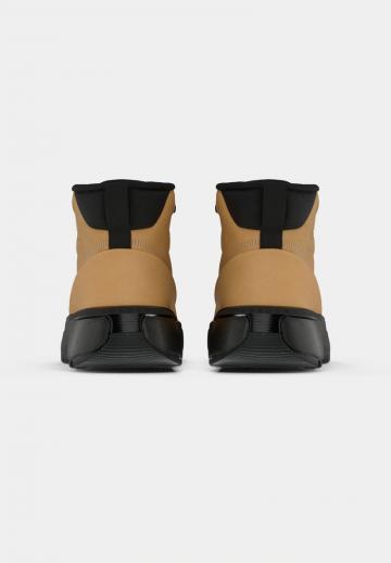 Ботинки на шнуровке