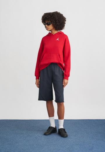 Пуловер с капюшоном