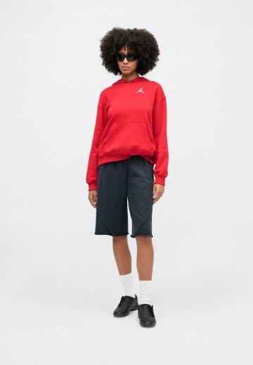 Пуловер с капюшоном