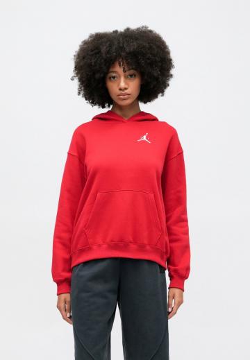 Пуловер с капюшоном