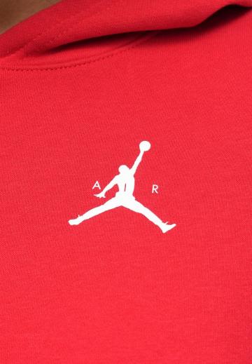 Пуловер с капюшоном