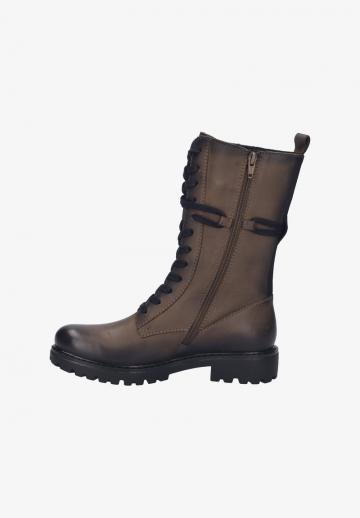 Сапоги на шнуровке