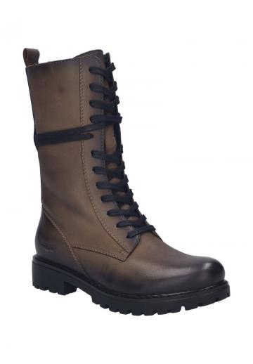 Сапоги на шнуровке