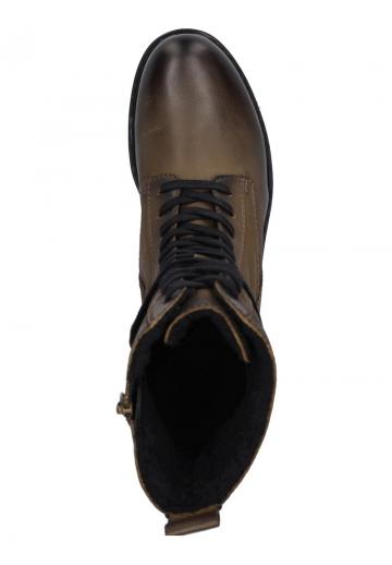 Сапоги на шнуровке