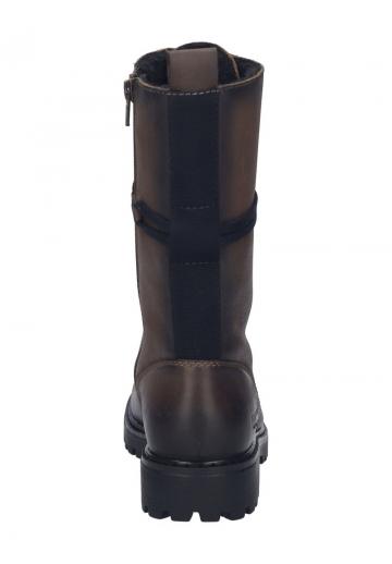 Сапоги на шнуровке