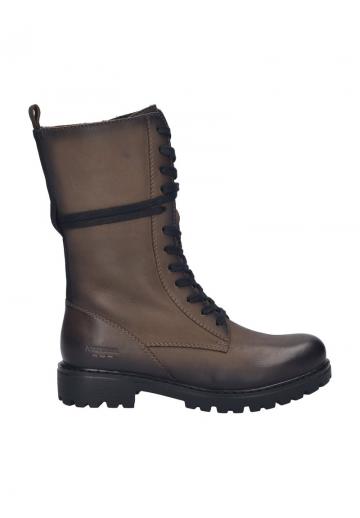 Сапоги на шнуровке