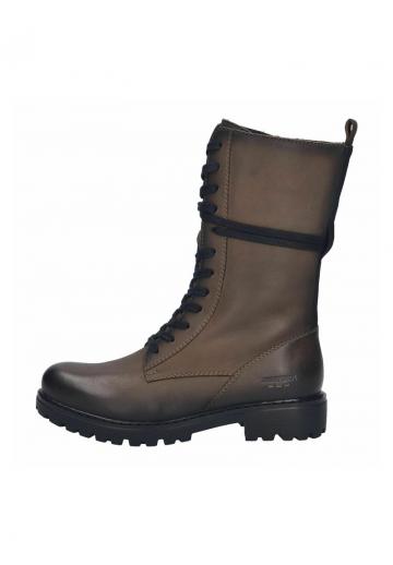 Сапоги на шнуровке