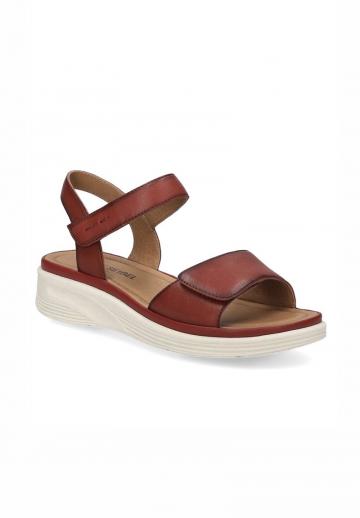 Босоножки на танкетке