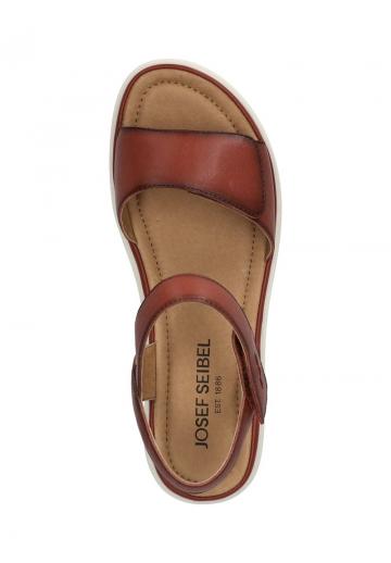 Босоножки на танкетке