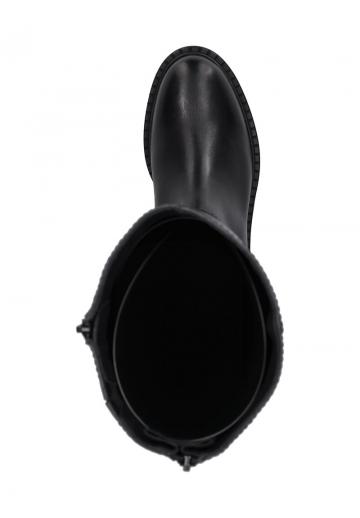 Сапоги на платформе