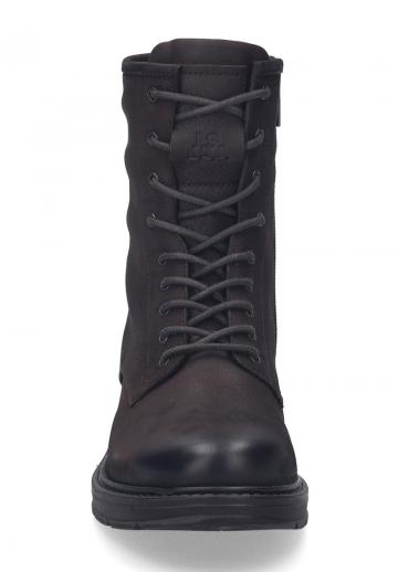 Ботинки на шнуровке