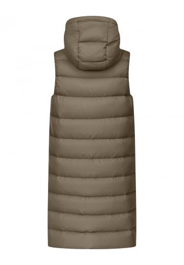 Пуховой жилет