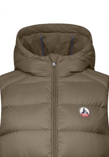 Пуховой жилет