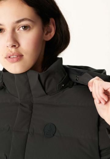 Пуховое пальто