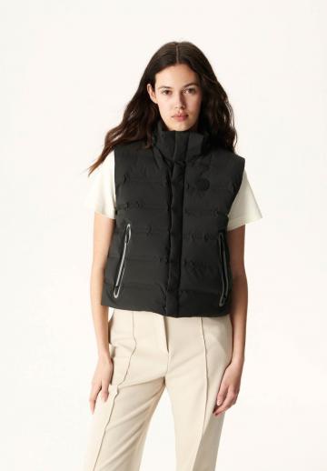 Пуховое пальто