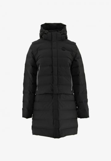 Пуховое пальто