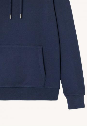 Пуловер с капюшоном