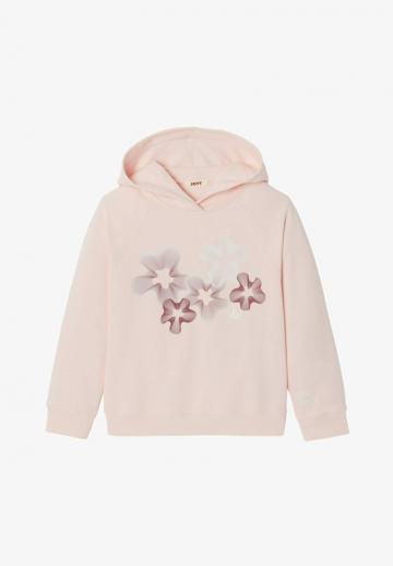 Пуловер с капюшоном