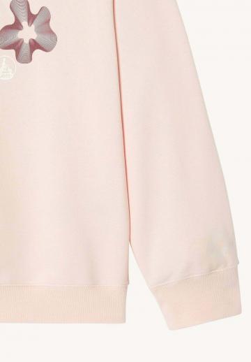 Пуловер с капюшоном