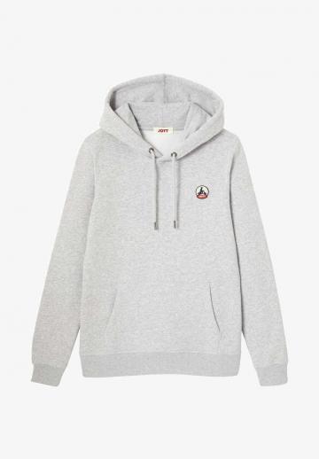 Пуловер с капюшоном