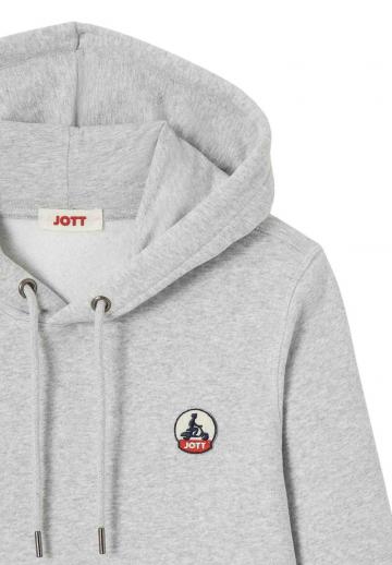 Пуловер с капюшоном