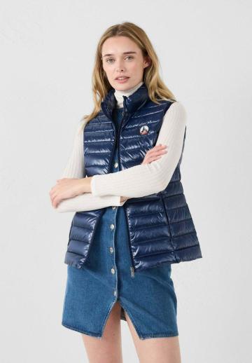 Пуховой жилет