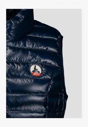 Пуховой жилет