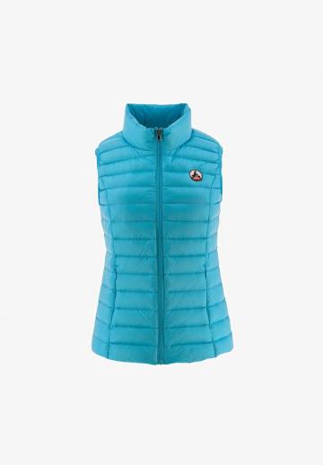 Пуховой жилет