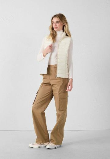 Пуховой жилет